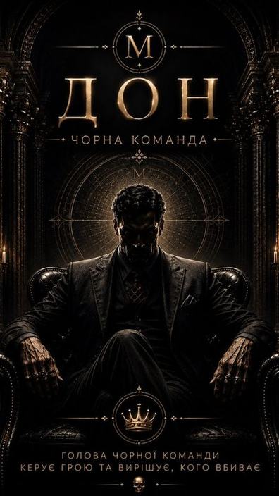 Карта ролі Дон