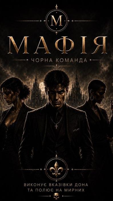 Карта ролі Мафія