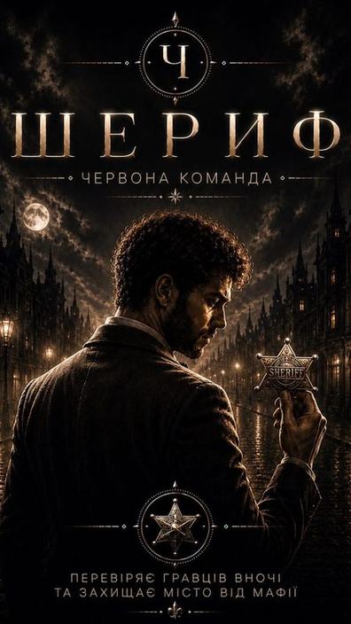 Карта ролі Шериф